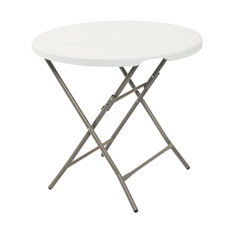 80 cm minimalistisk forhandling Lille rundbord
