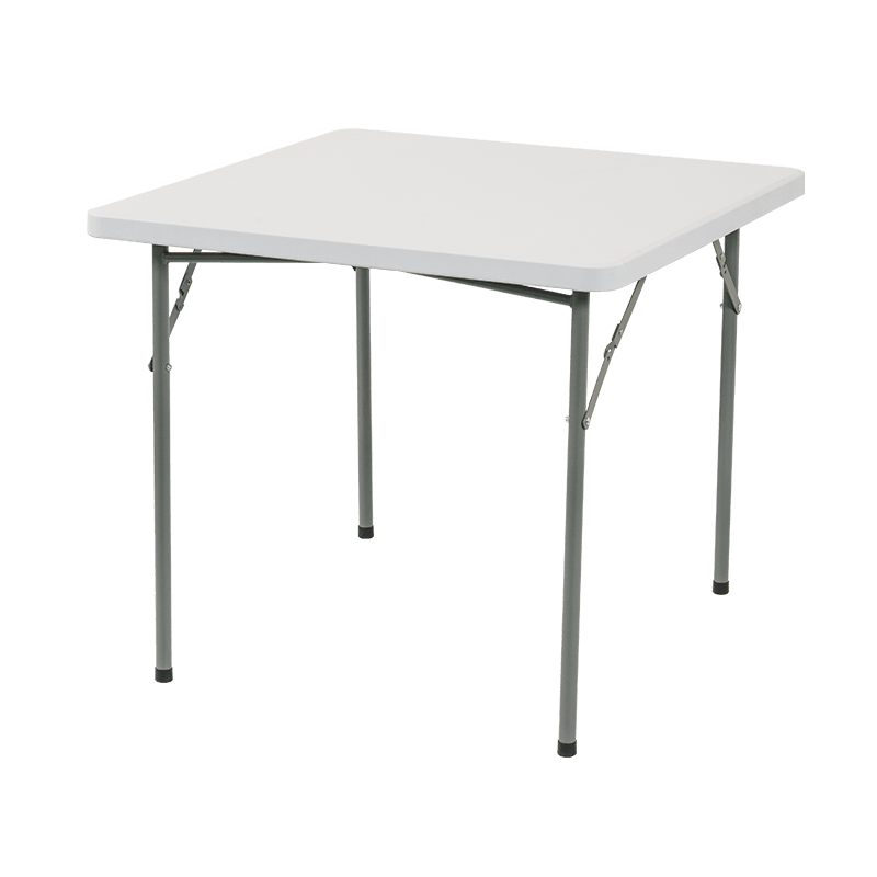86 cm vandtæt plastcampingbord